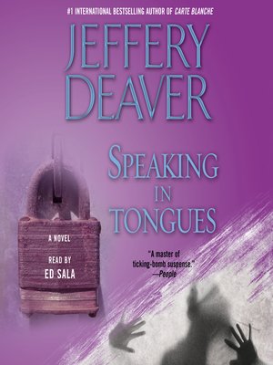 cover image of Speaking In Tongues